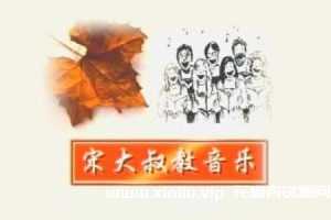 音乐入门教程《宋大叔教音乐》视频+文档教程合集[MP4/TXT/19.88GB]百度云网盘下载