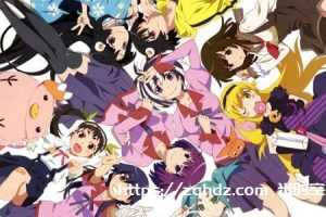 日漫《物语系列》全14季高清合集-百度云网盘下载