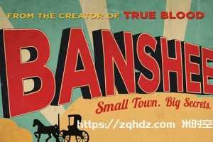 美剧《黑吃黑/Banshee》全4季高清视频合集[MP4/36.18GB]-迅雷云网盘下载