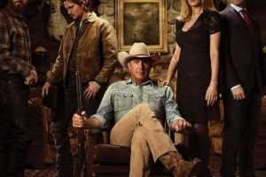 美剧《黄石/Yellowstone 》全四季高清视频百度云网盘下载