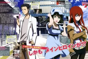 动漫/动画《命运石之门 STEINS;GATE》穿越时空的奇妙之旅