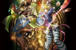 JOJO的奇妙冒险 ジョジョの奇妙な冒険：穿越时空的冒险之旅